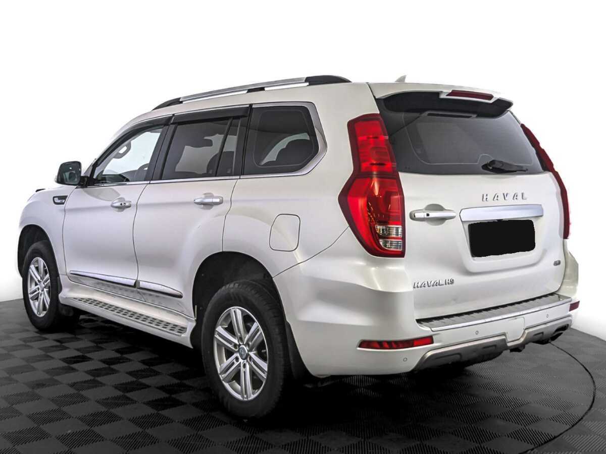 Купить Haval H9 с пробегом. Фото: #6