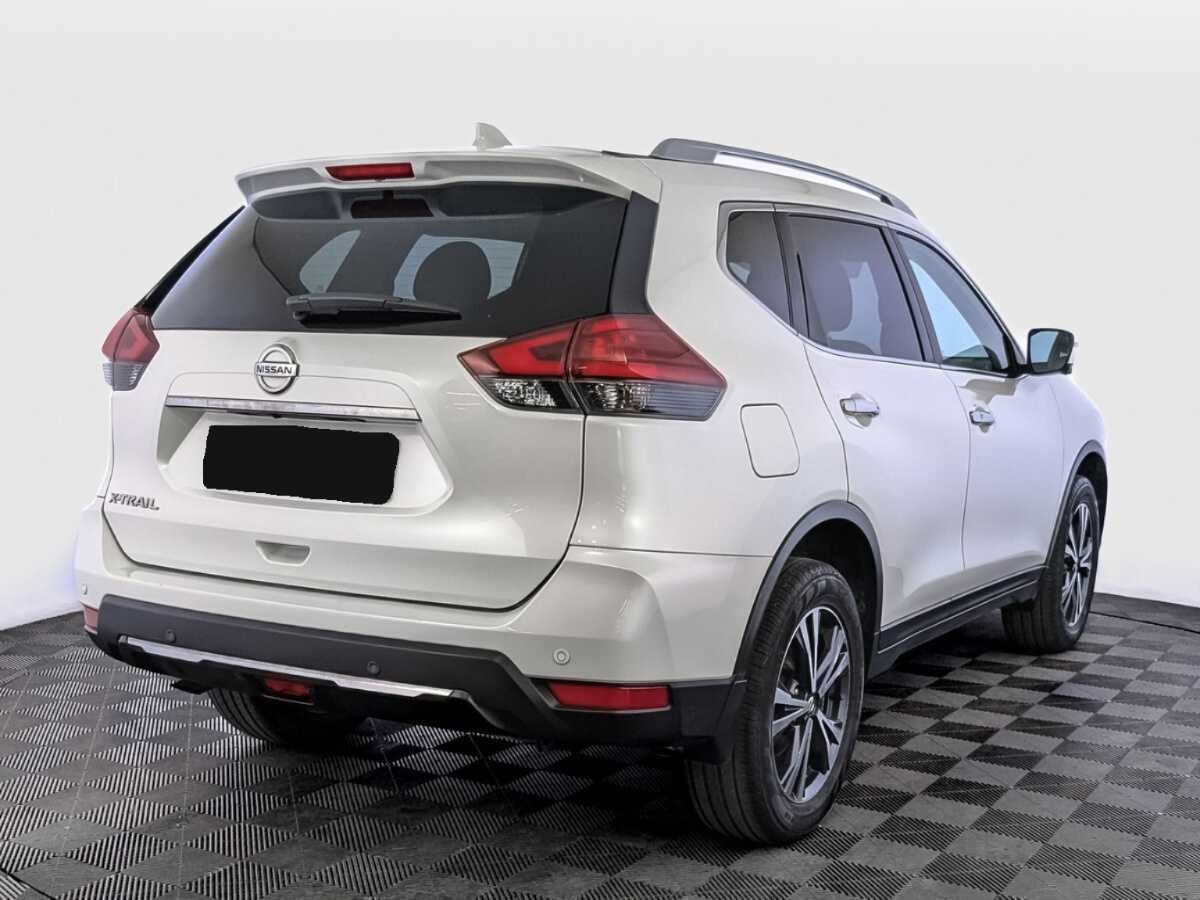 Купить Nissan X-Trail с пробегом. Фото: #4