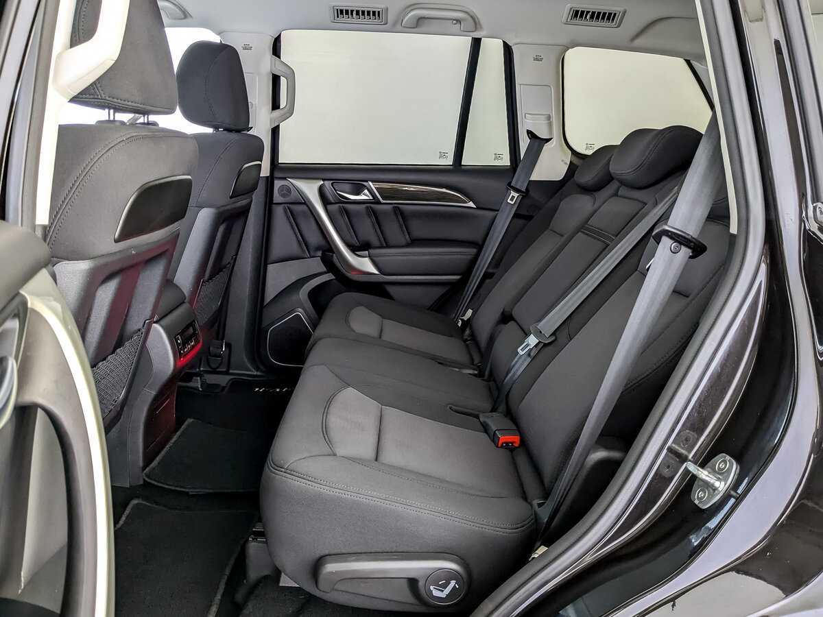 Купить Haval H9 с пробегом. Фото: #8
