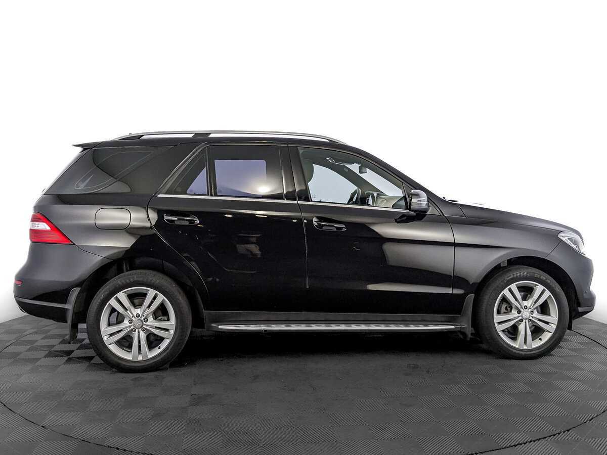 Купить Mercedes-Benz M-Класс с пробегом. Фото: #3