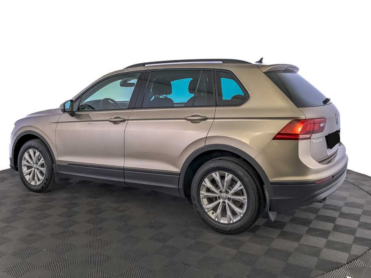 Купить Volkswagen Tiguan с пробегом. Фото: #6