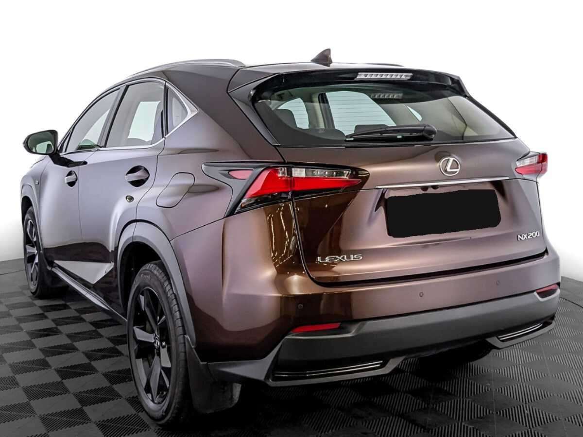 Купить Lexus NX с пробегом. Фото: #6