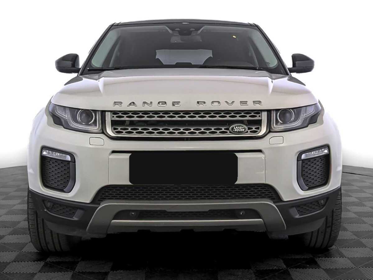 Купить Land Rover Range Rover Evoque с пробегом. Фото: #1