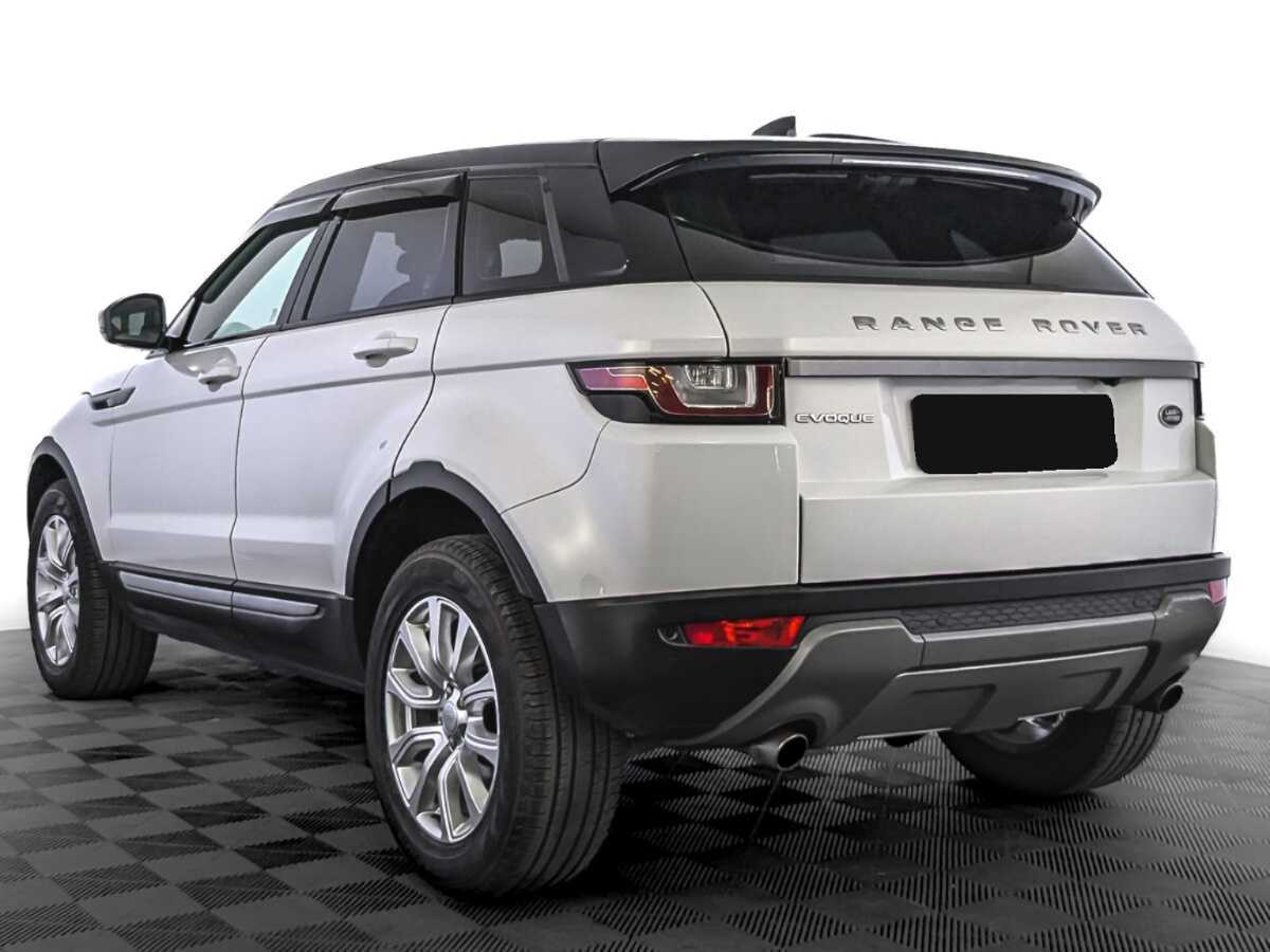 Купить Land Rover Range Rover Evoque с пробегом. Фото: #6