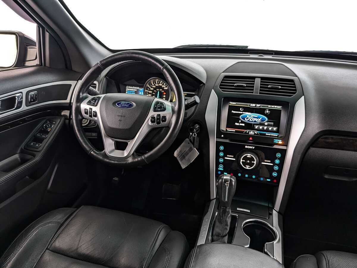 Купить Ford Explorer с пробегом. Фото: #16