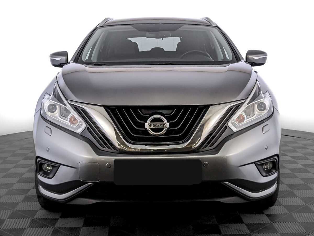 Купить Nissan Murano с пробегом. Фото: #1