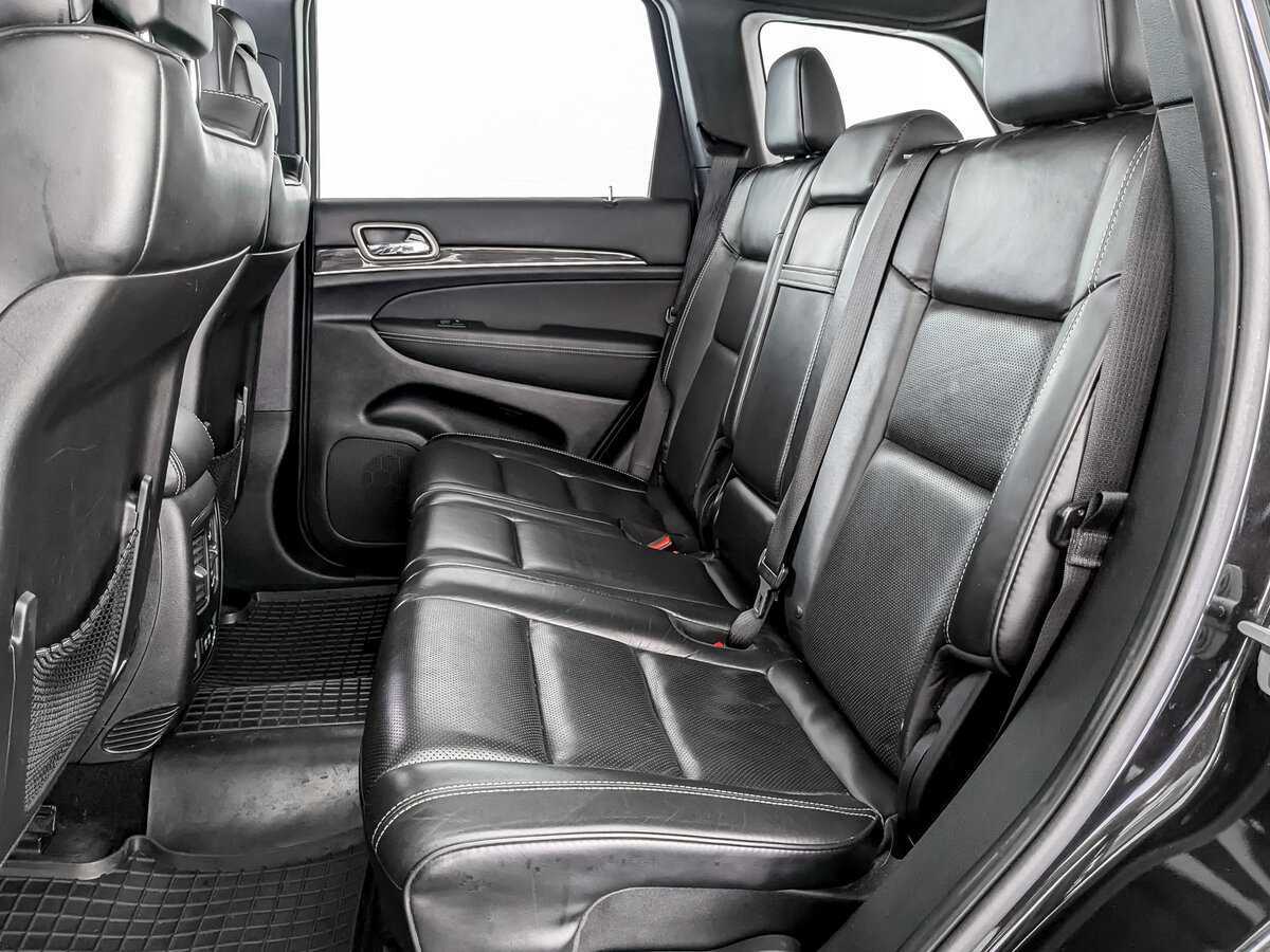 Купить Jeep Grand Cherokee с пробегом. Фото: #9