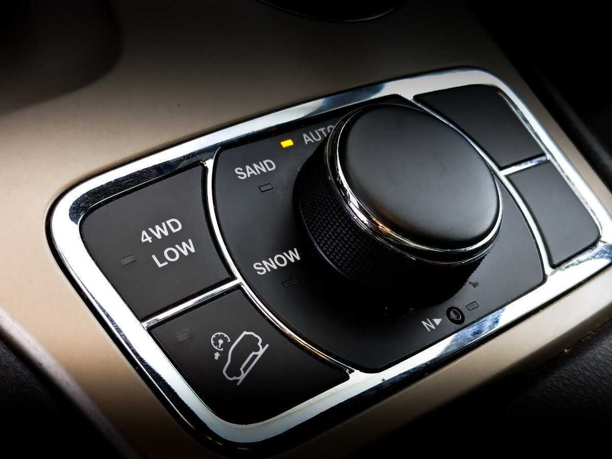 Купить Jeep Grand Cherokee с пробегом. Фото: #23