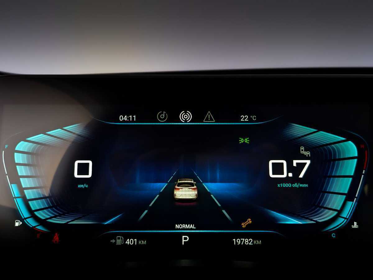 Купить EXEED TXL с пробегом. Фото: #10