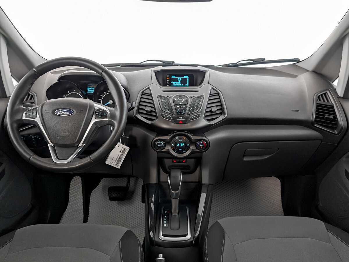 Купить Ford EcoSport с пробегом. Фото: #10