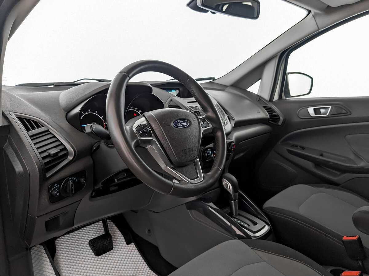 Купить Ford EcoSport с пробегом. Фото: #12
