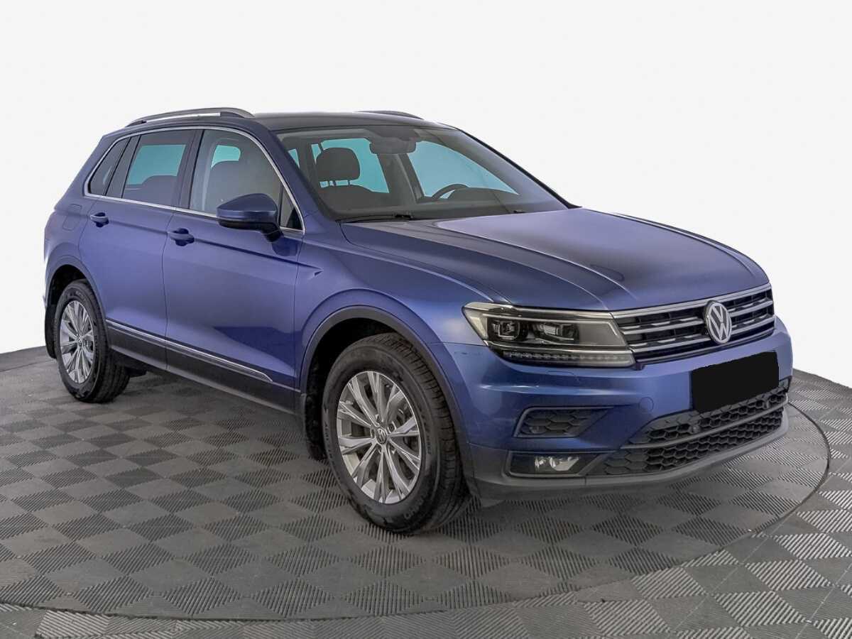 Купить Volkswagen Tiguan с пробегом. Фото: #2