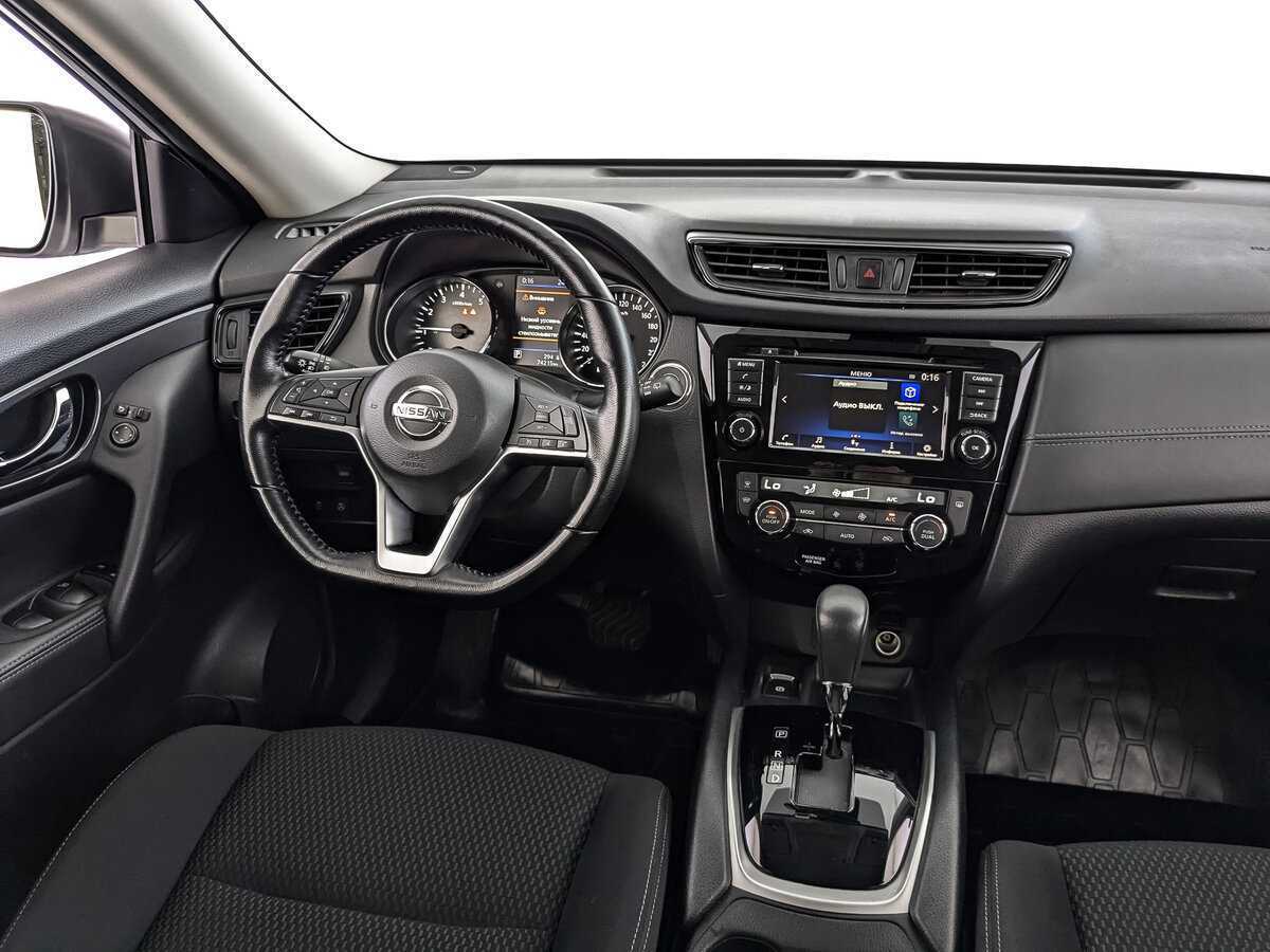 Купить Nissan X-Trail с пробегом. Фото: #16