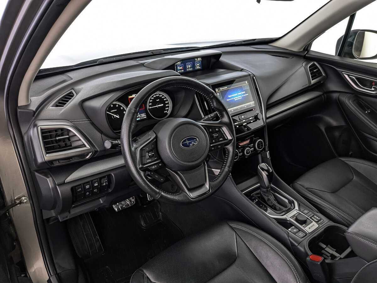 Купить Subaru Forester с пробегом. Фото: #10