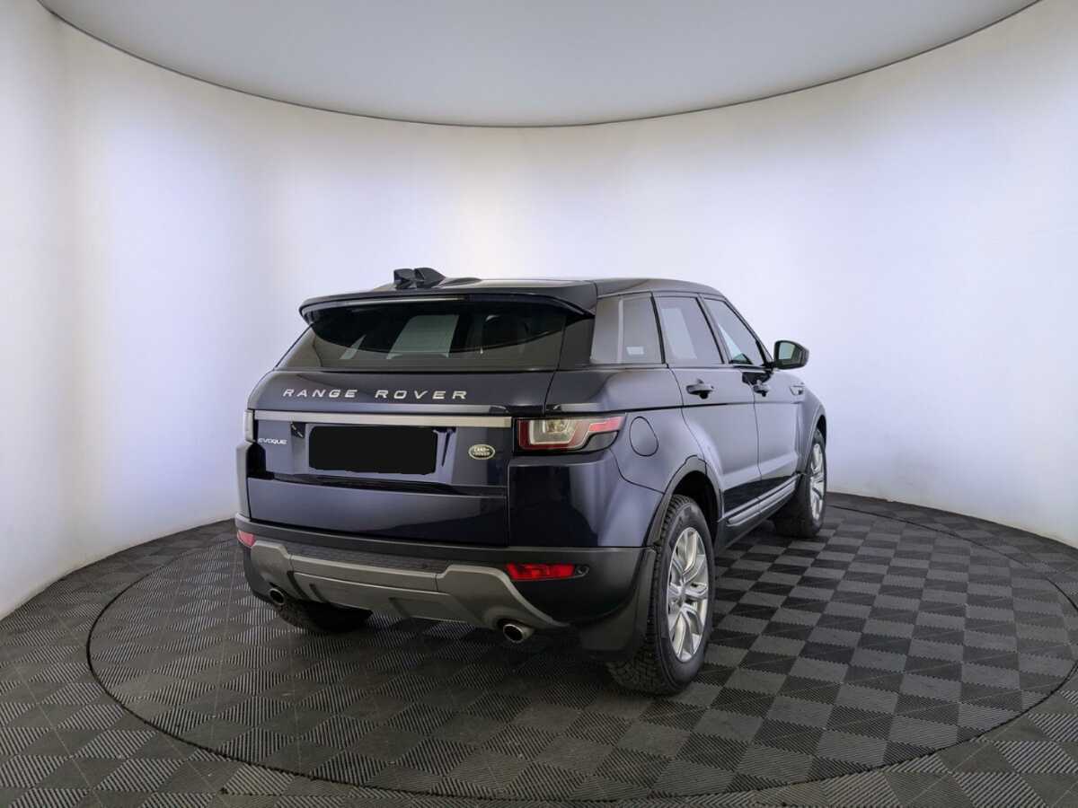 Купить Land Rover Range Rover Evoque с пробегом. Фото: #4