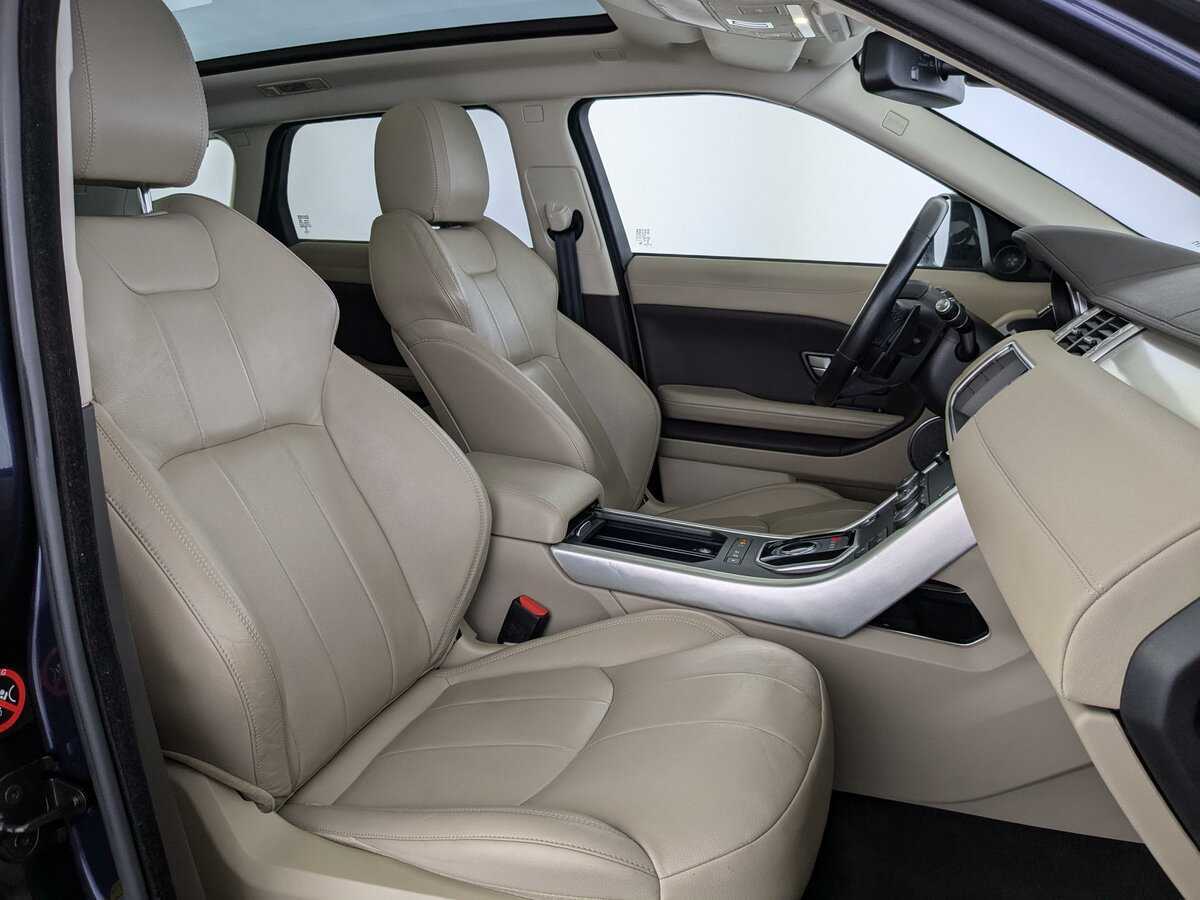 Купить Land Rover Range Rover Evoque с пробегом. Фото: #19