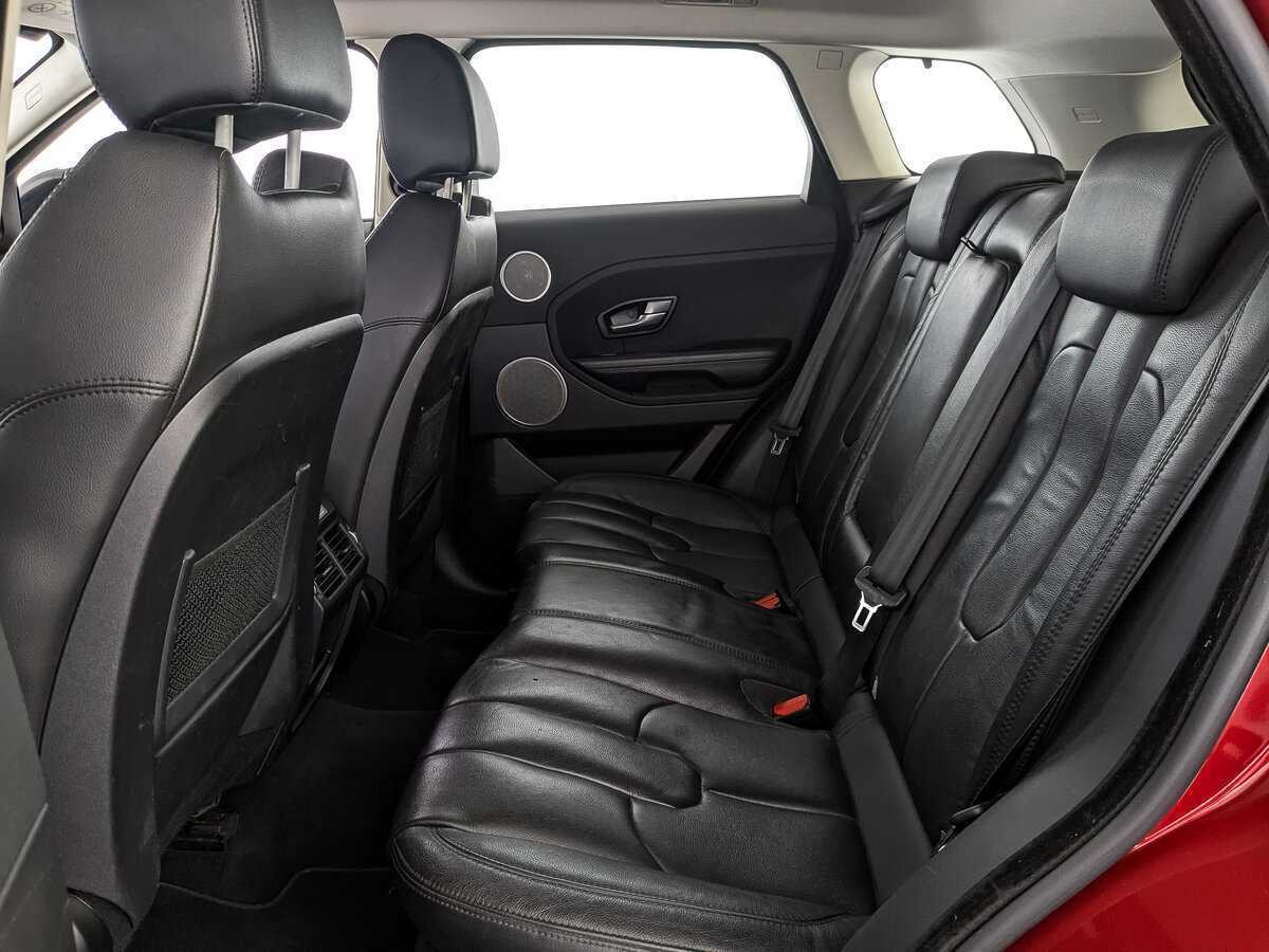 Купить Land Rover Range Rover Evoque с пробегом. Фото: #13