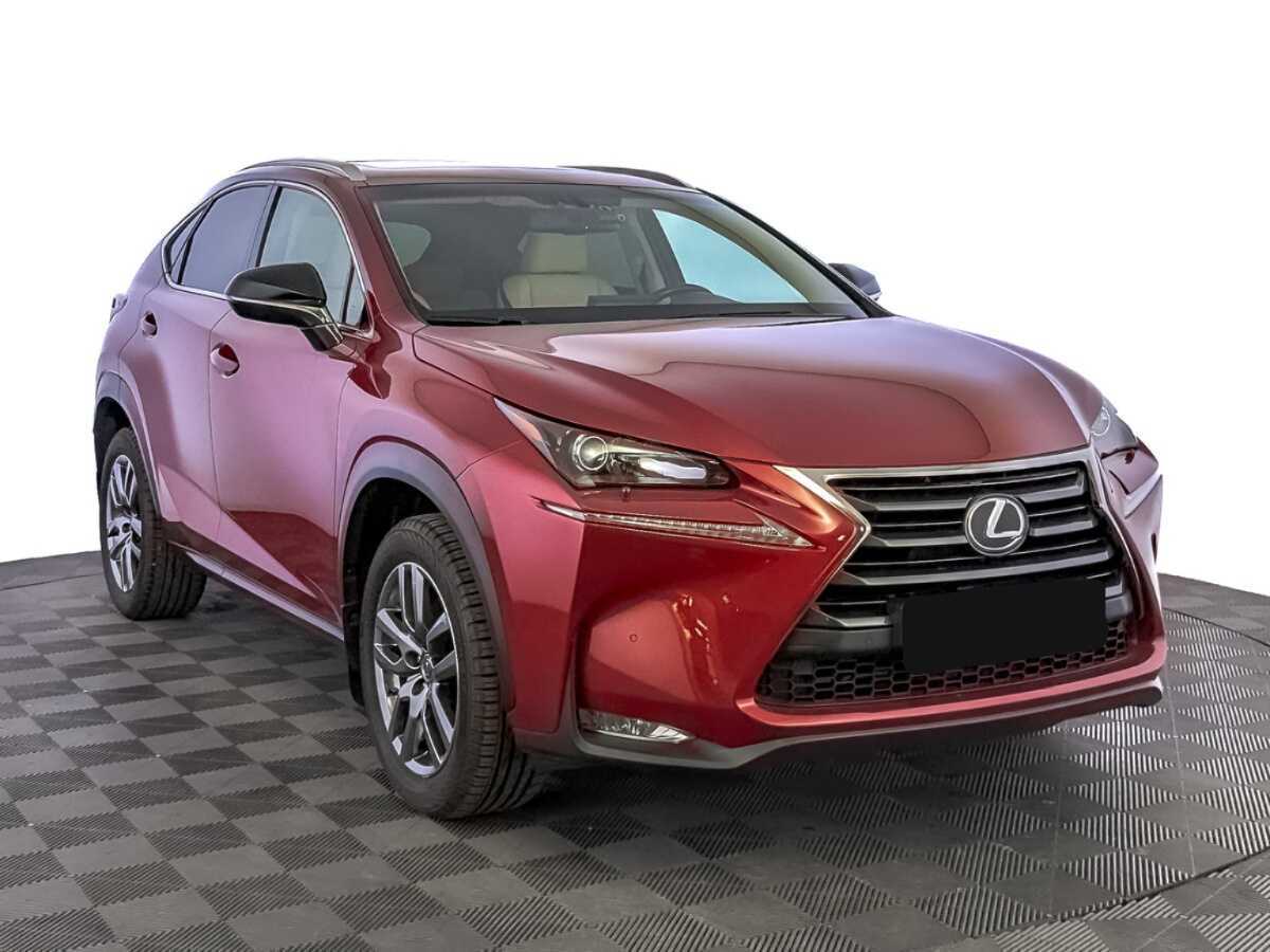 Купить Lexus NX с пробегом. Фото: #2
