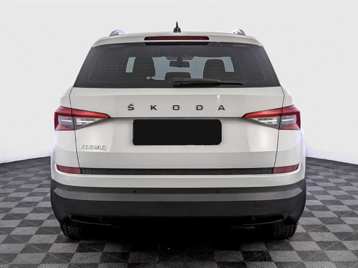 Купить Skoda Kodiaq с пробегом. Фото: #5