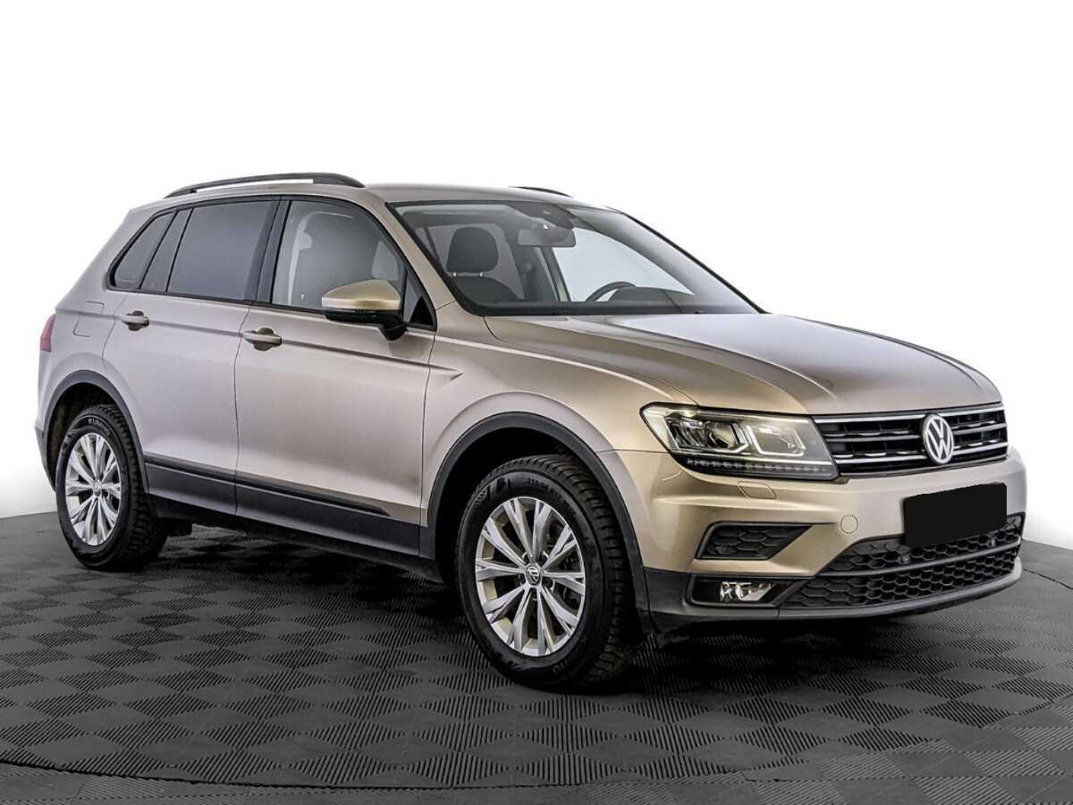 Купить Volkswagen Tiguan с пробегом. Фото: #2