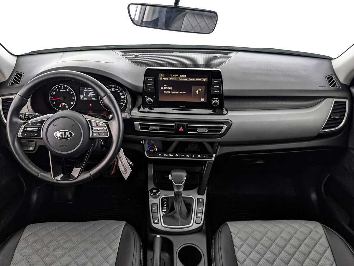 Купить Kia Seltos с пробегом. Фото: #9