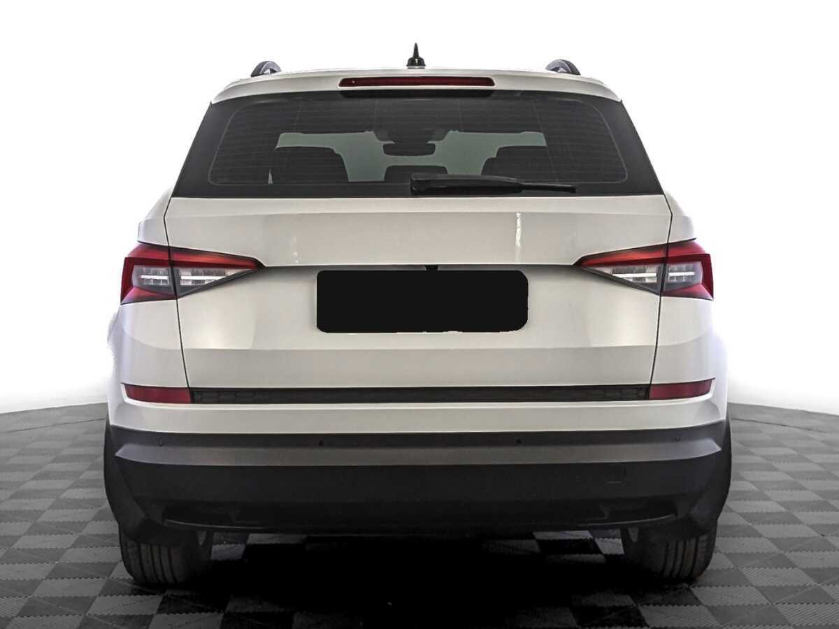 Купить Skoda Kodiaq с пробегом. Фото: #5