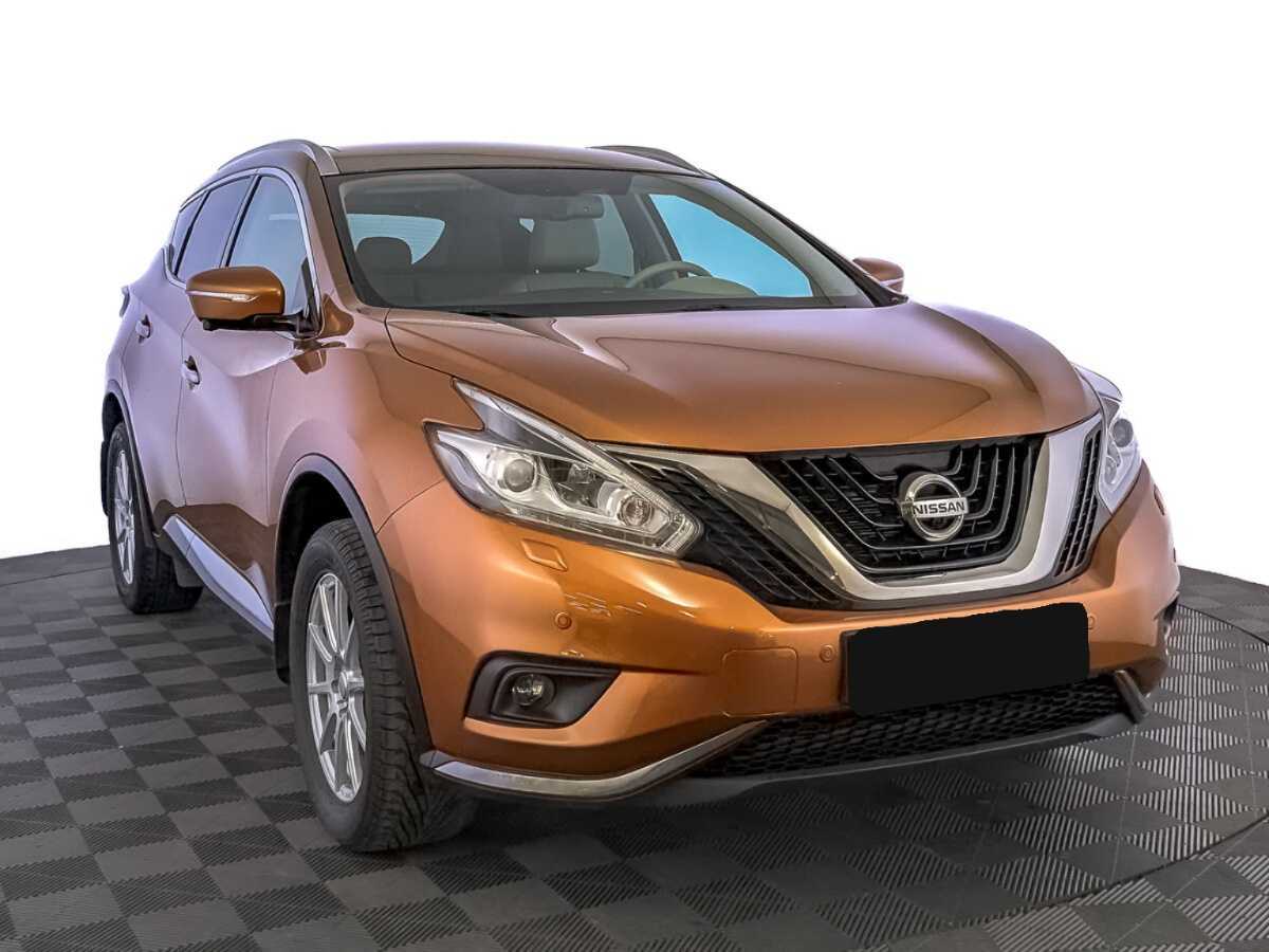 Купить Nissan Murano с пробегом. Фото: #2