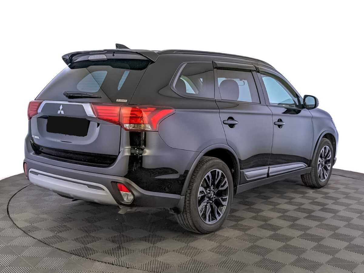 Купить Mitsubishi Outlander с пробегом. Фото: #4