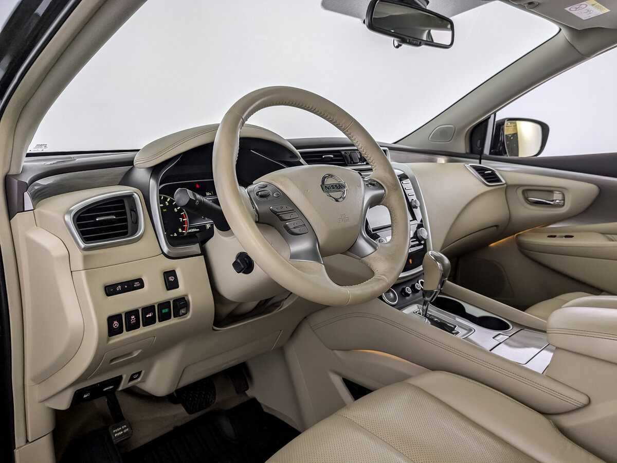 Купить Nissan Murano с пробегом. Фото: #13