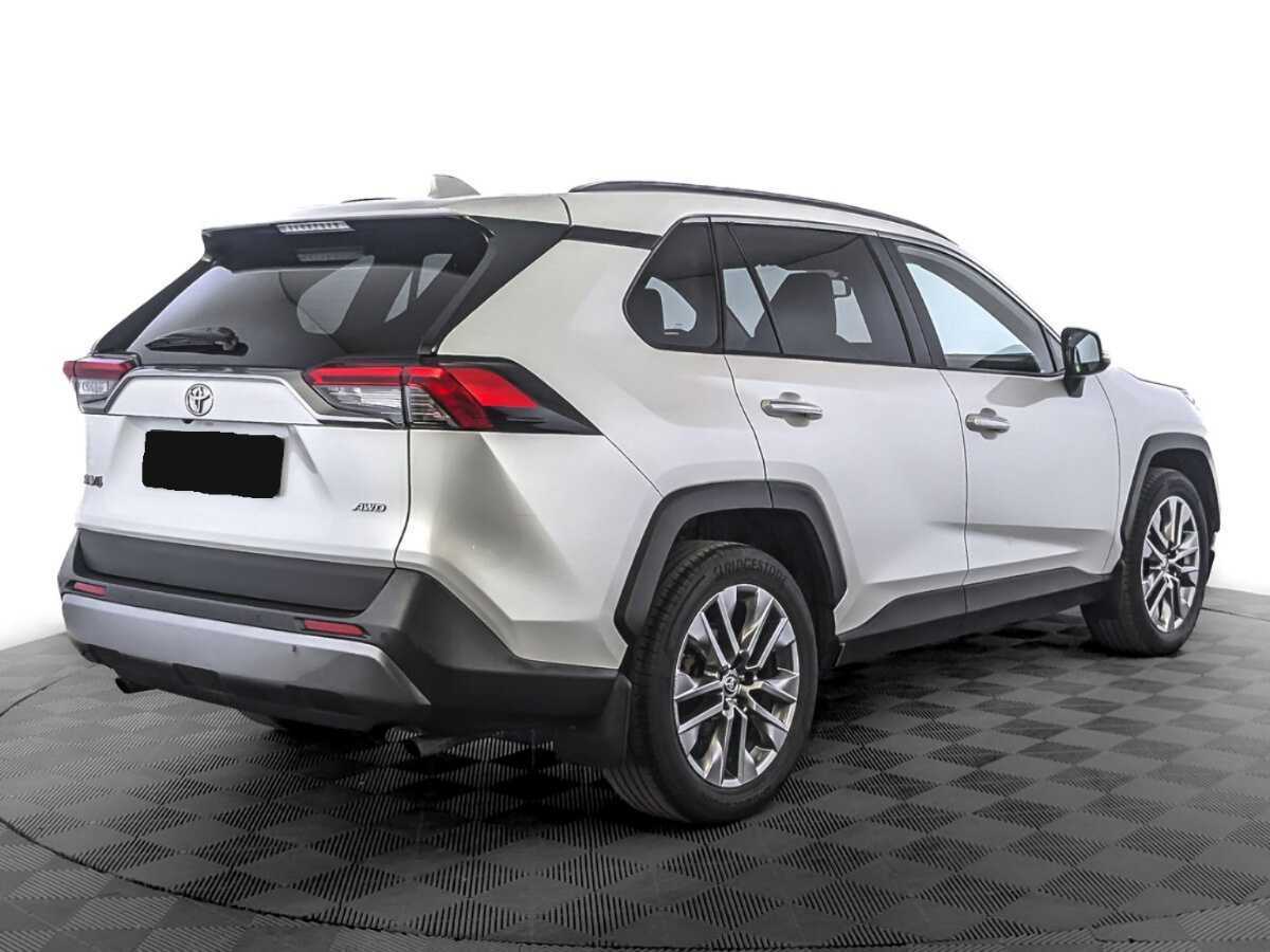 Купить Toyota RAV4 с пробегом. Фото: #4