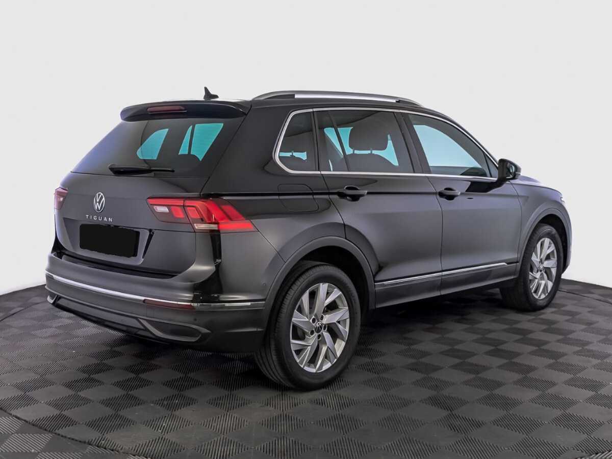 Купить Volkswagen Tiguan с пробегом. Фото: #4