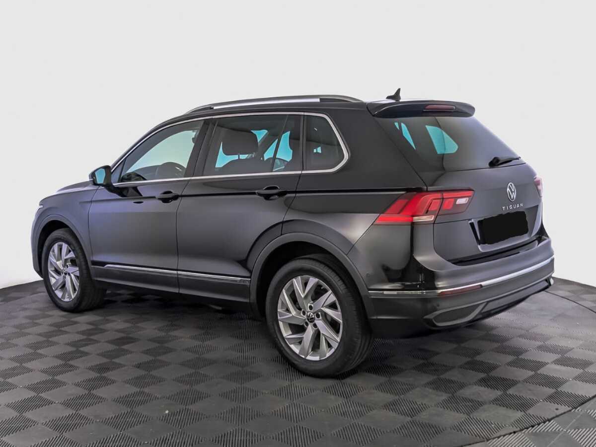 Купить Volkswagen Tiguan с пробегом. Фото: #6
