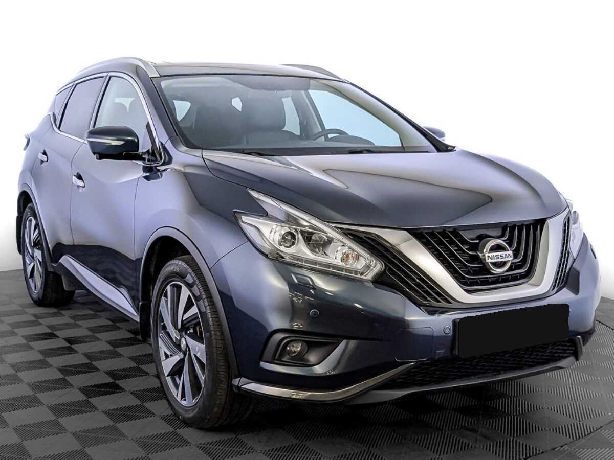 Купить Nissan Murano с пробегом. Фото: #2
