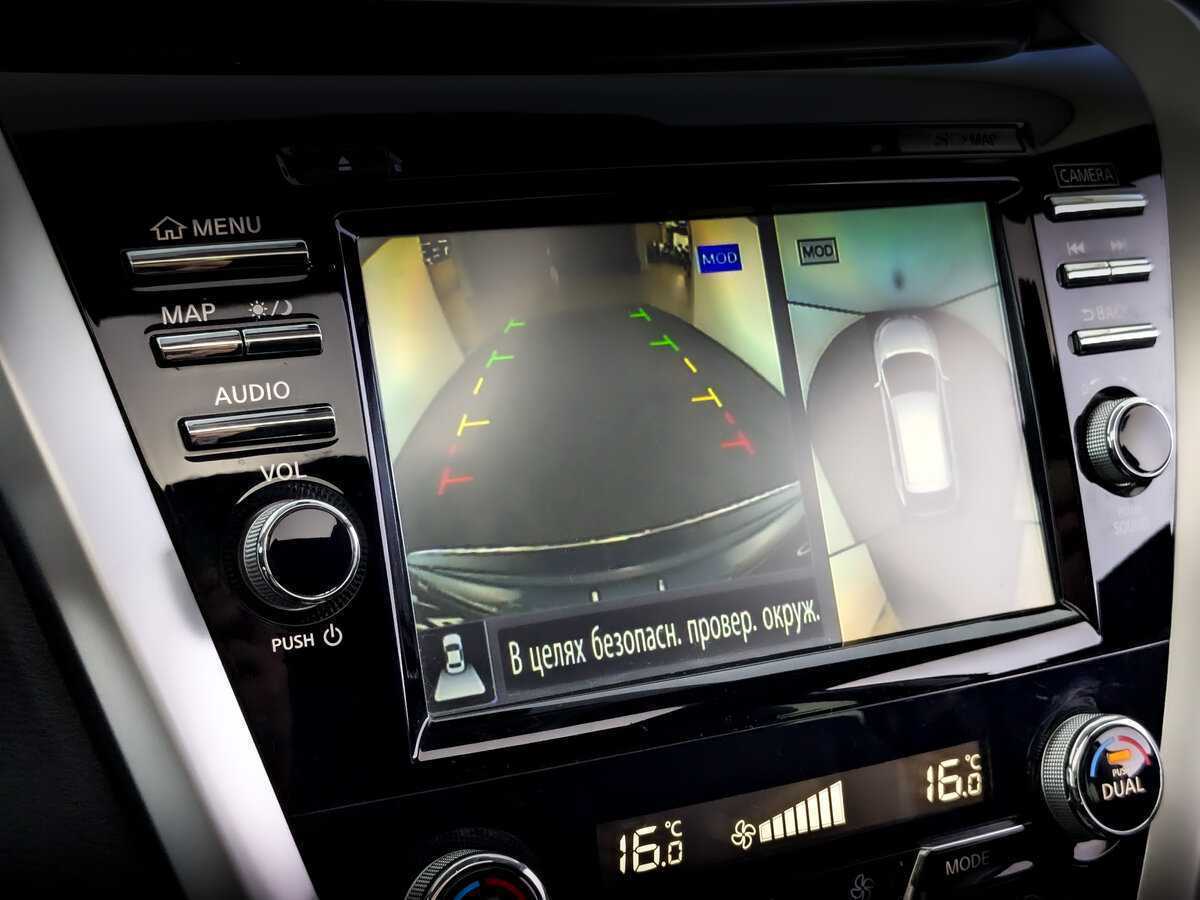 Купить Nissan Murano с пробегом. Фото: #23