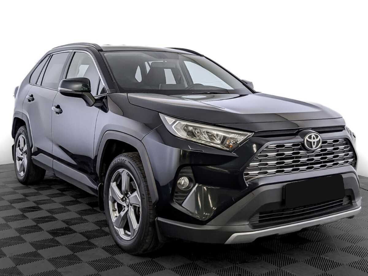 Купить Toyota RAV4 с пробегом. Фото: #15