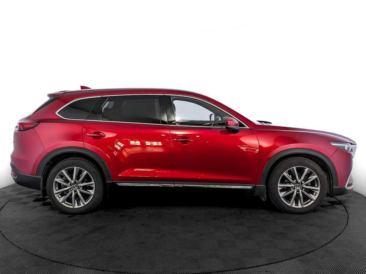 Купить Mazda CX-9 с пробегом. Фото: #3