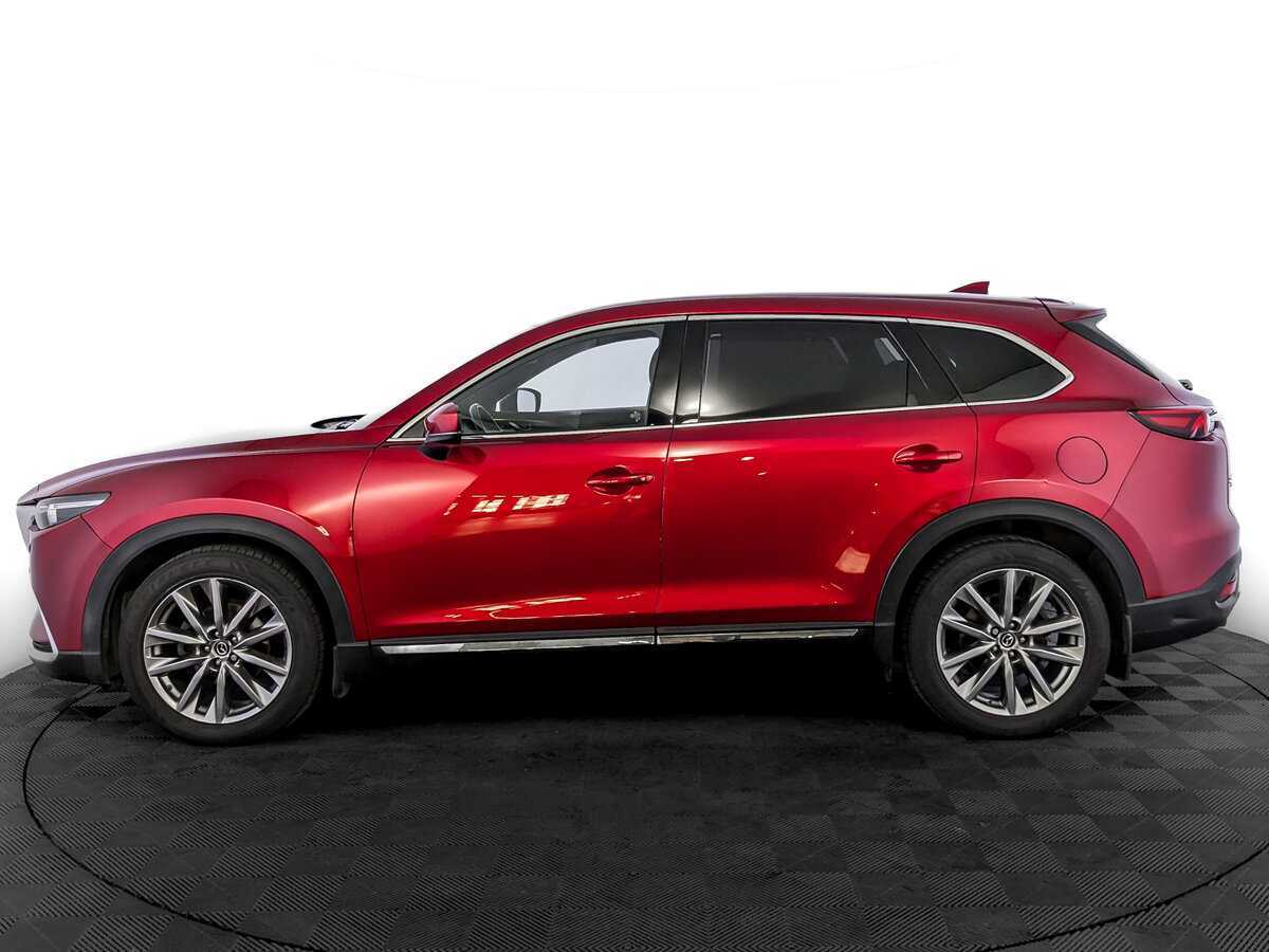 Купить Mazda CX-9 с пробегом. Фото: #7