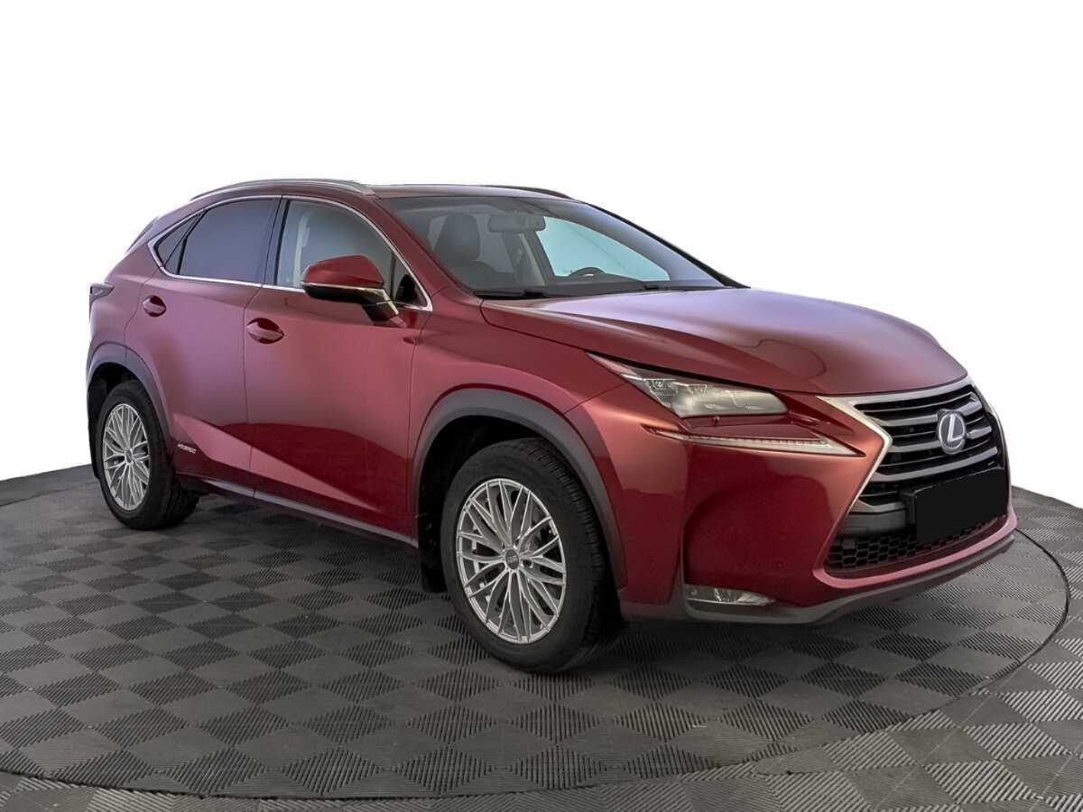 Купить Lexus NX с пробегом. Фото: #2