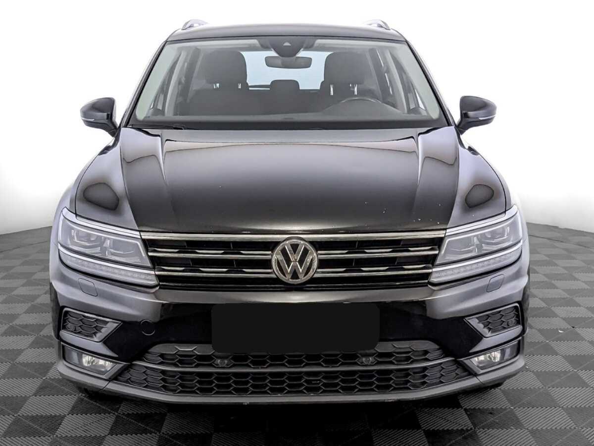 Купить Volkswagen Tiguan с пробегом. Фото: #1