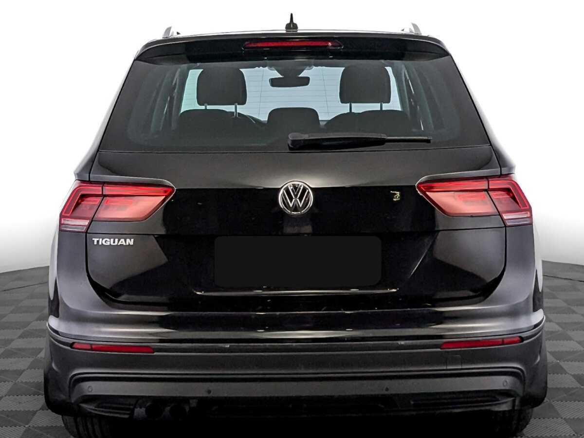 Купить Volkswagen Tiguan с пробегом. Фото: #5