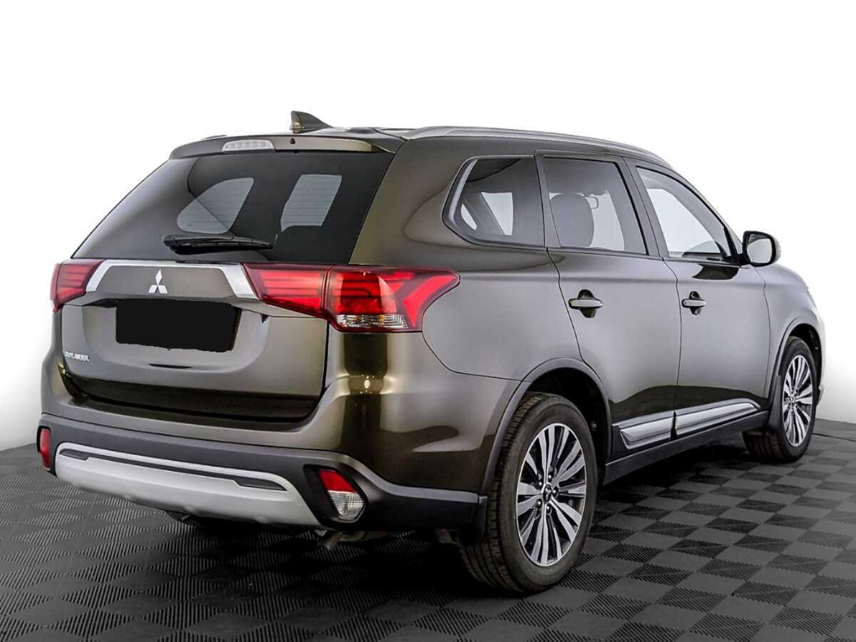 Купить Mitsubishi Outlander с пробегом. Фото: #4