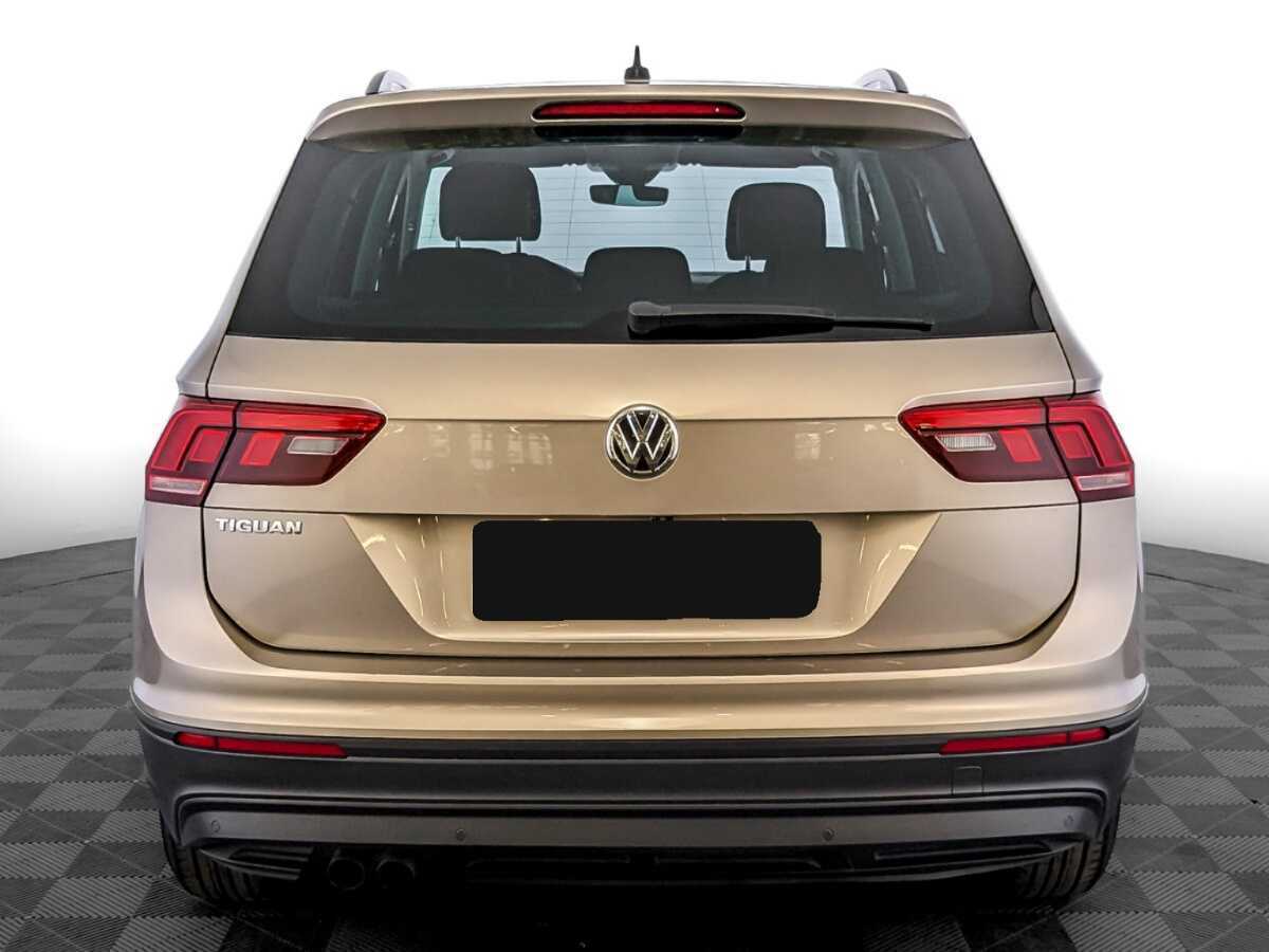 Купить Volkswagen Tiguan с пробегом. Фото: #5