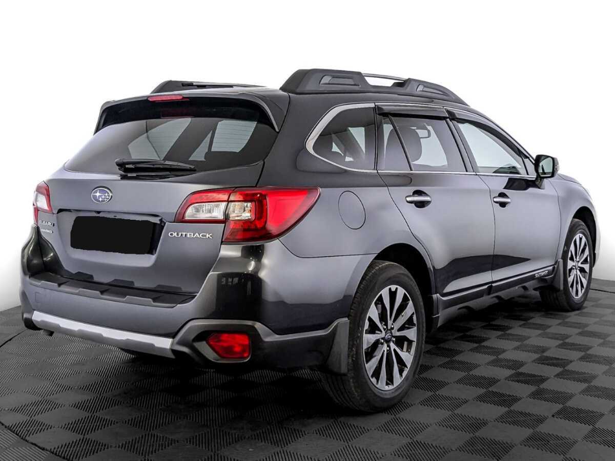 Купить Subaru Outback с пробегом. Фото: #4