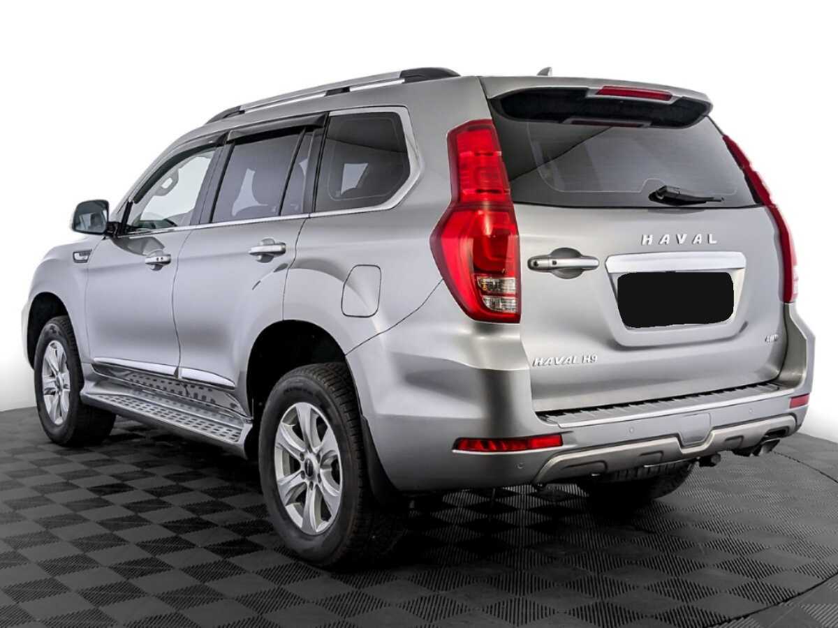 Купить Haval H9 с пробегом. Фото: #6