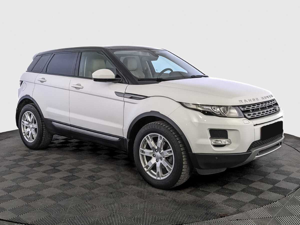 Купить Land Rover Range Rover Evoque с пробегом. Фото: #2