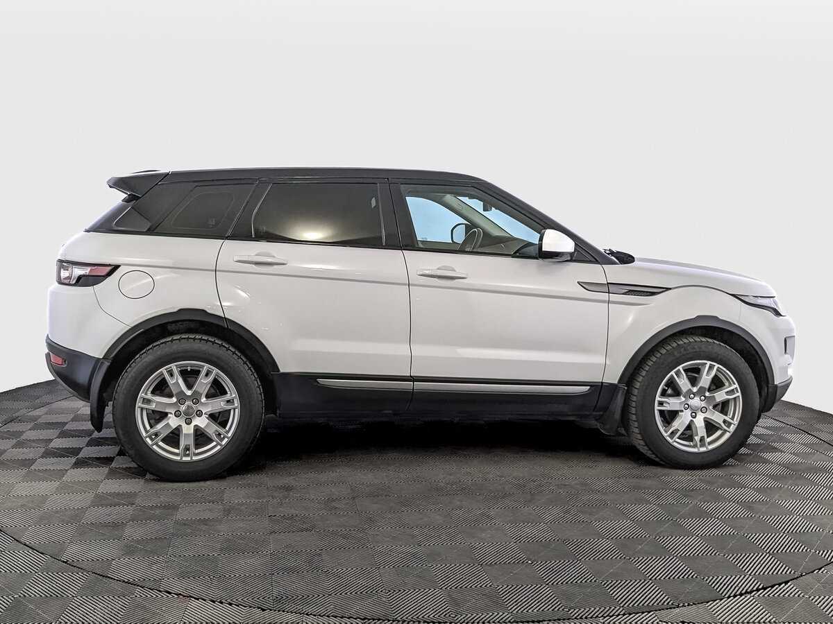 Купить Land Rover Range Rover Evoque с пробегом. Фото: #3