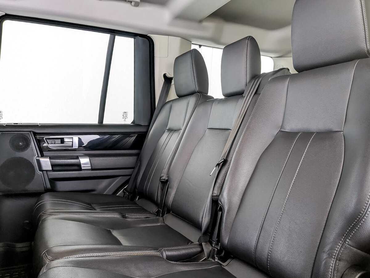 Купить Land Rover Discovery с пробегом. Фото: #9