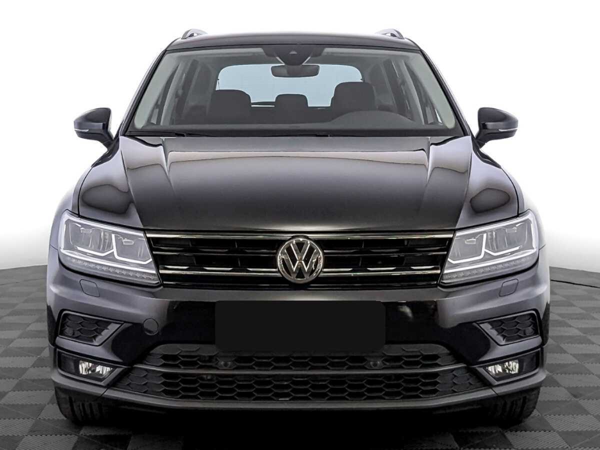 Купить Volkswagen Tiguan с пробегом. Фото: #1