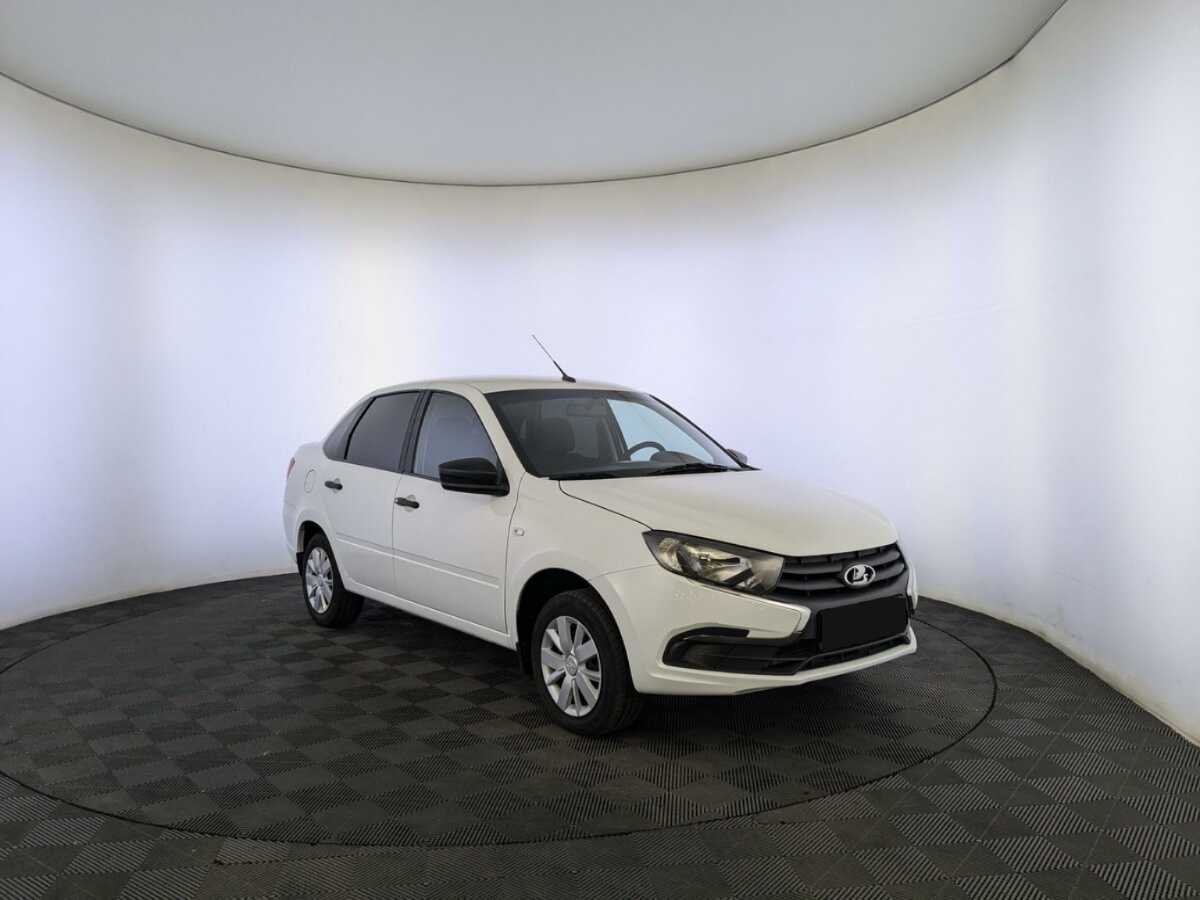 Купить Lada (ВАЗ) Granta с пробегом. Фото: #2