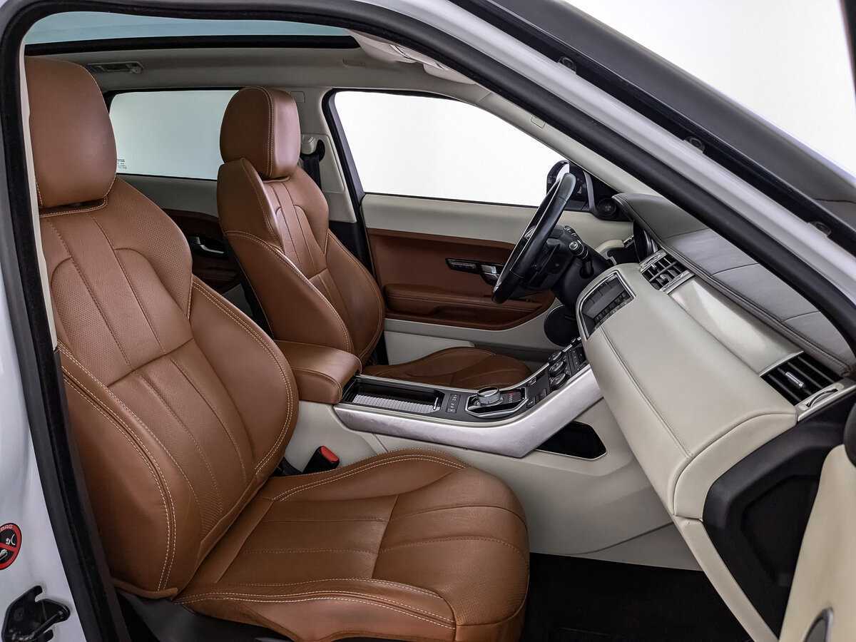 Купить Land Rover Range Rover Evoque с пробегом. Фото: #19